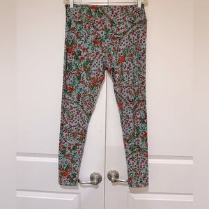 LuLaRoe Floral Leggings TC